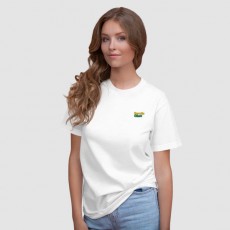 Unisex T-Shirt with Embroidered BowlsChat Name